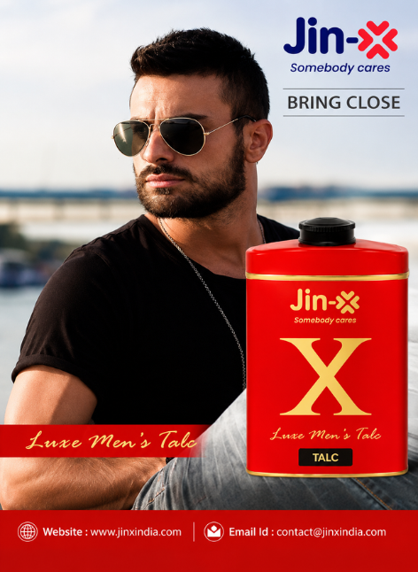X Talcum Powder for Men – Premium Fragrance, Long-Lasting Freshness &amp; Everyday Comfort