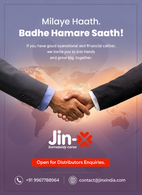 JIN-X Healthcare – Leading FMCG, Cosmetics &amp; Personal Care Manufacturer in India