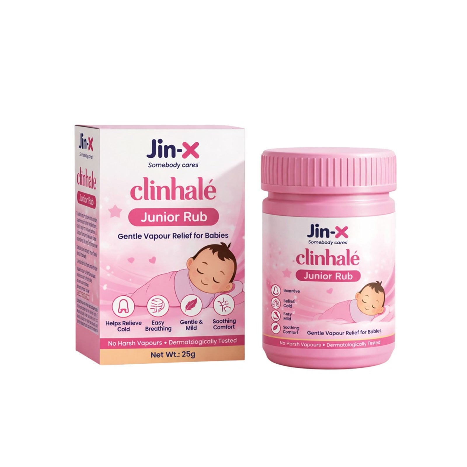 Clinhale Baby Rub