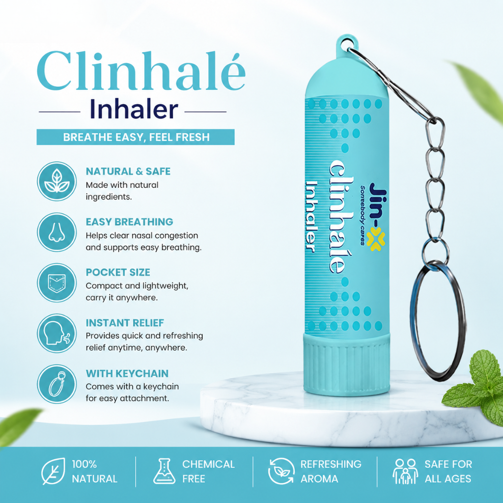 Clinhale Nasal Inhaler for Quick and Effective Relief