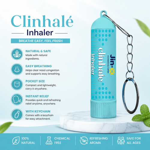 Clinhale Nasal Inhaler for Quick and Effective Relief
