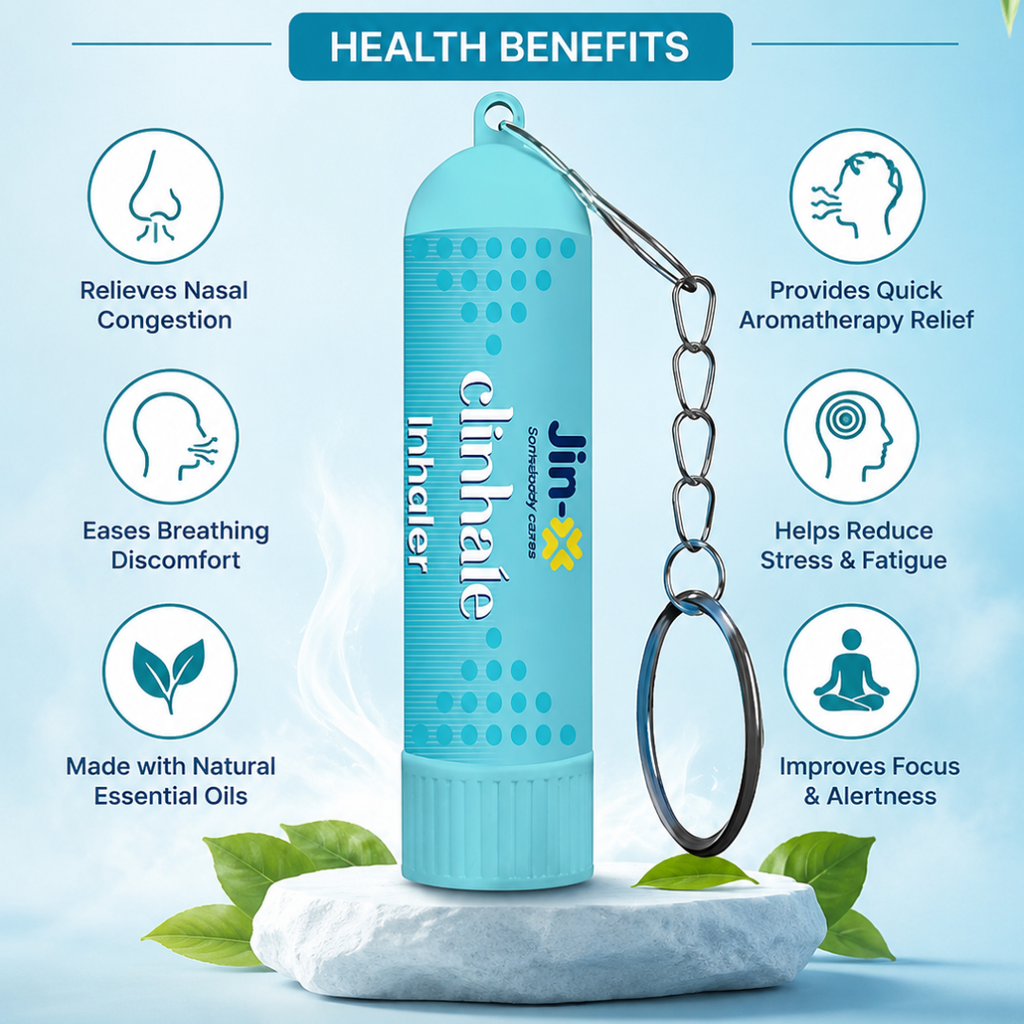 Clinhale Nasal Inhaler for Quick and Effective Relief