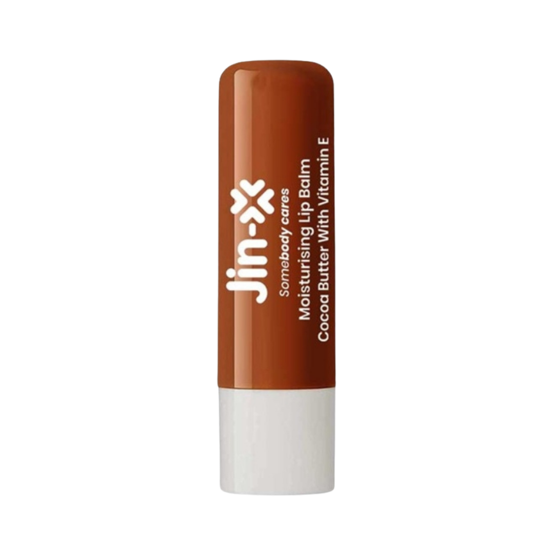 JIN-X Moisturising Lip Balm Stick Cocoa Butter & Vitamin E