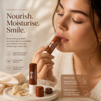 JIN-X Moisturising Lip Balm Stick Cocoa Butter & Vitamin E