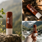 JIN-X Moisturising Lip Balm Stick Cocoa Butter & Vitamin E