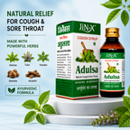 Jin-X Ayurvedic Cough Syrup - Fast Relief from Cough & Cold