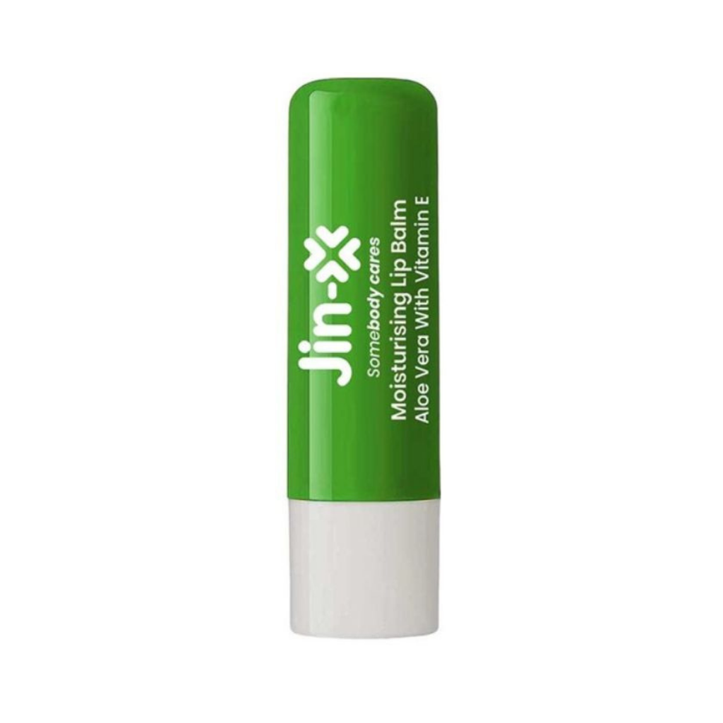 JIN-X Moisturising Lip Balm Stick Aloe Vera with Vitamin E