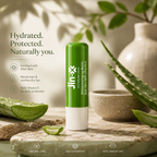 JIN-X Moisturising Lip Balm Stick Aloe Vera with Vitamin E