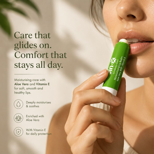 JIN-X Aloe Vera Lip Balm