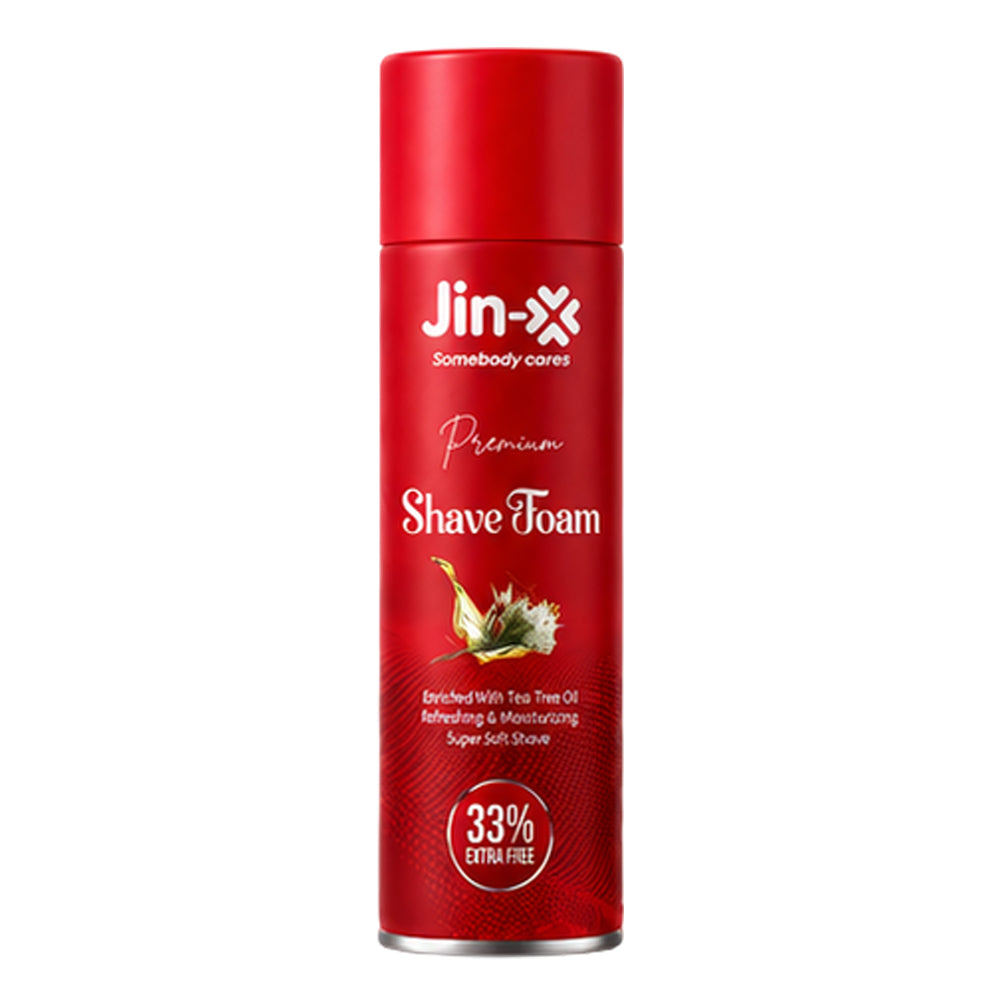 Jin-X Shaving Foam
