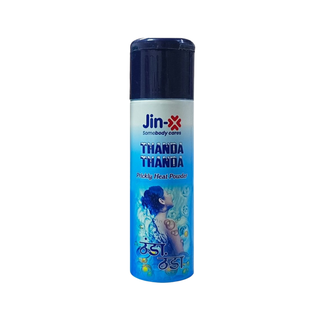 JINX Thanda Thanda Prickly Heat Powder (Regular) 150gm