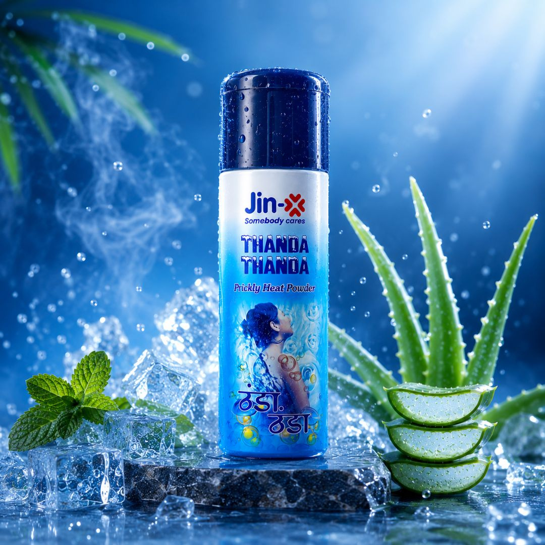 JINX Thanda Thanda Prickly Heat Powder (Regular) 150gm