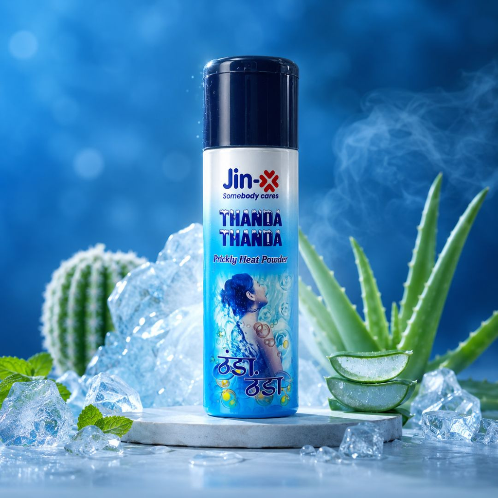 JINX Thanda Thanda Prickly Heat Powder (Regular) 150gm