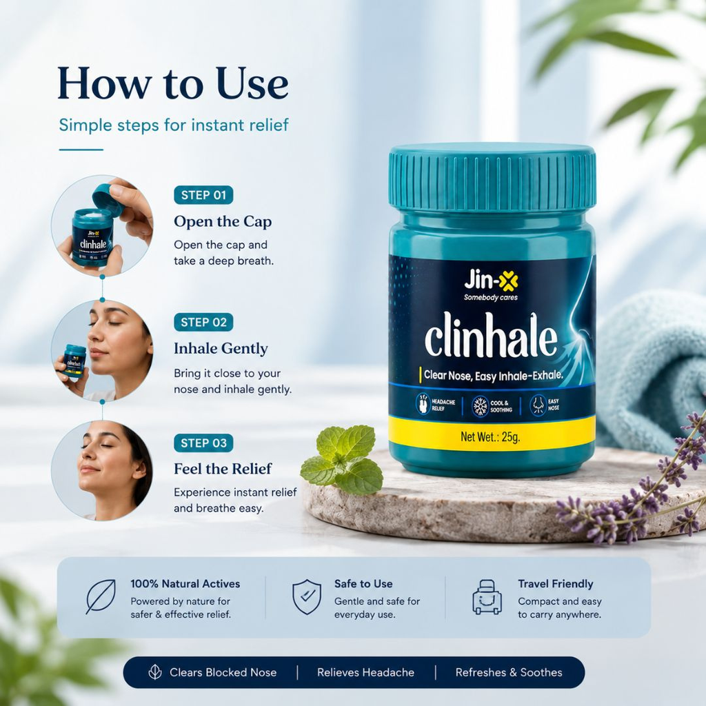 JIN-X Clinhale
