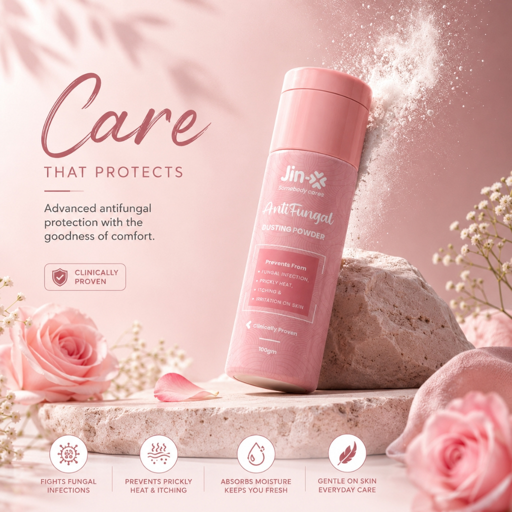 JIN-X Antifungal Dusting Powder  Skin Protection and Relief