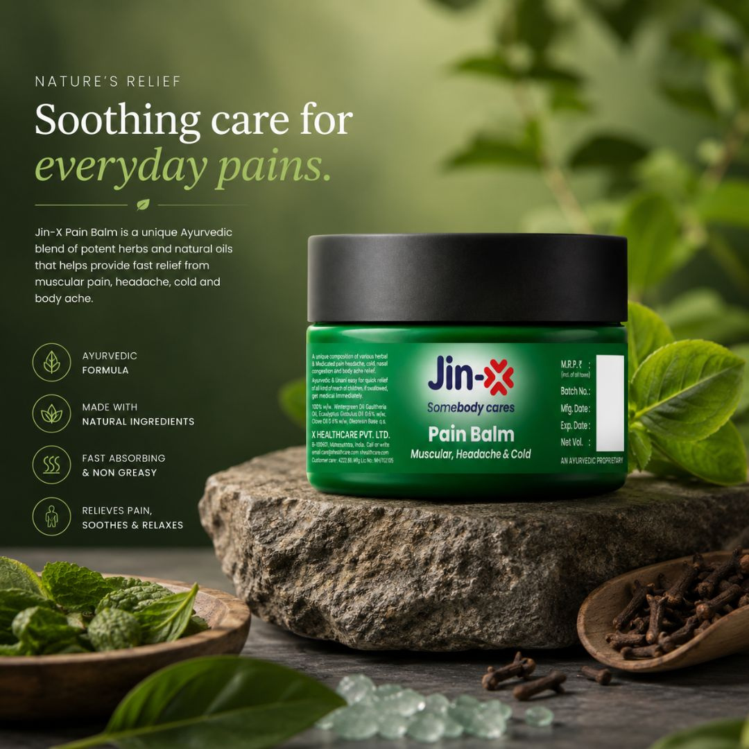Jinx Green Pain Balm for Muscular Pain Relief