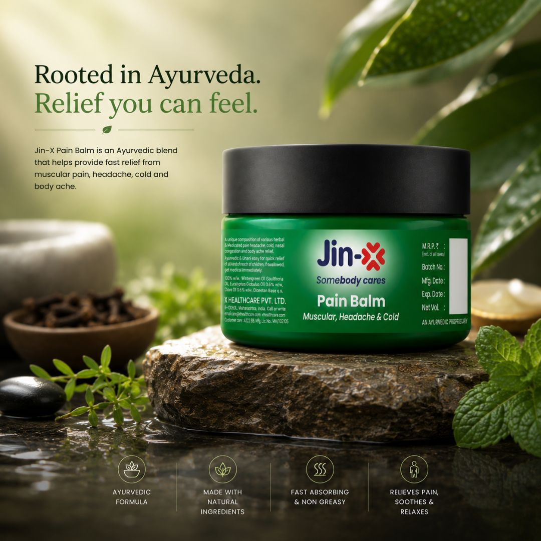 Jinx Green Pain Balm for Muscular Pain Relief