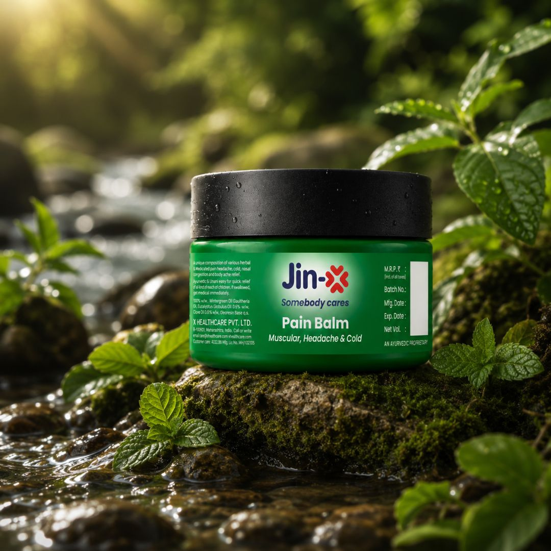 Jinx Green Pain Balm for Muscular Pain Relief