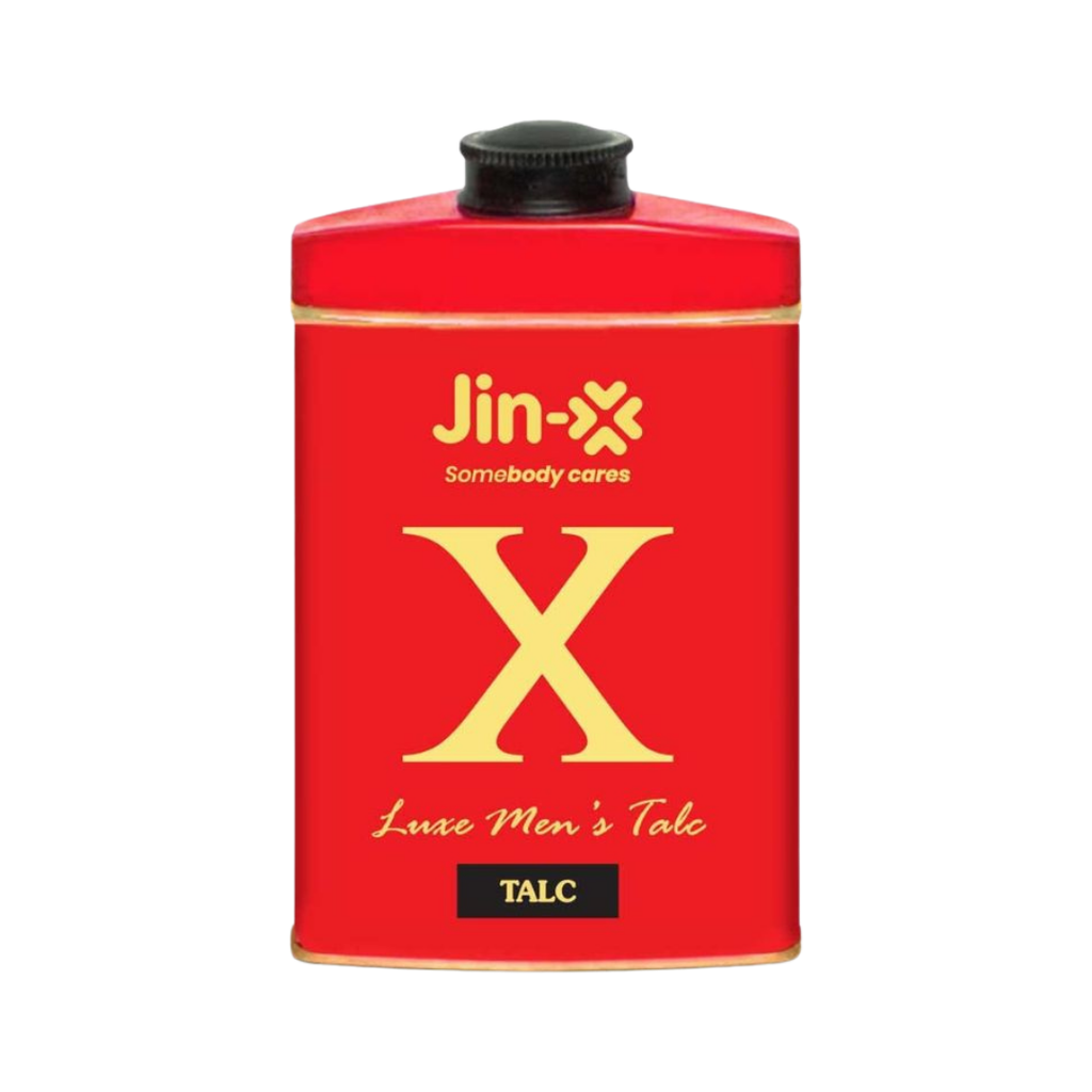 Jinx X Premium Talc for Men for Long-lasting Freshness