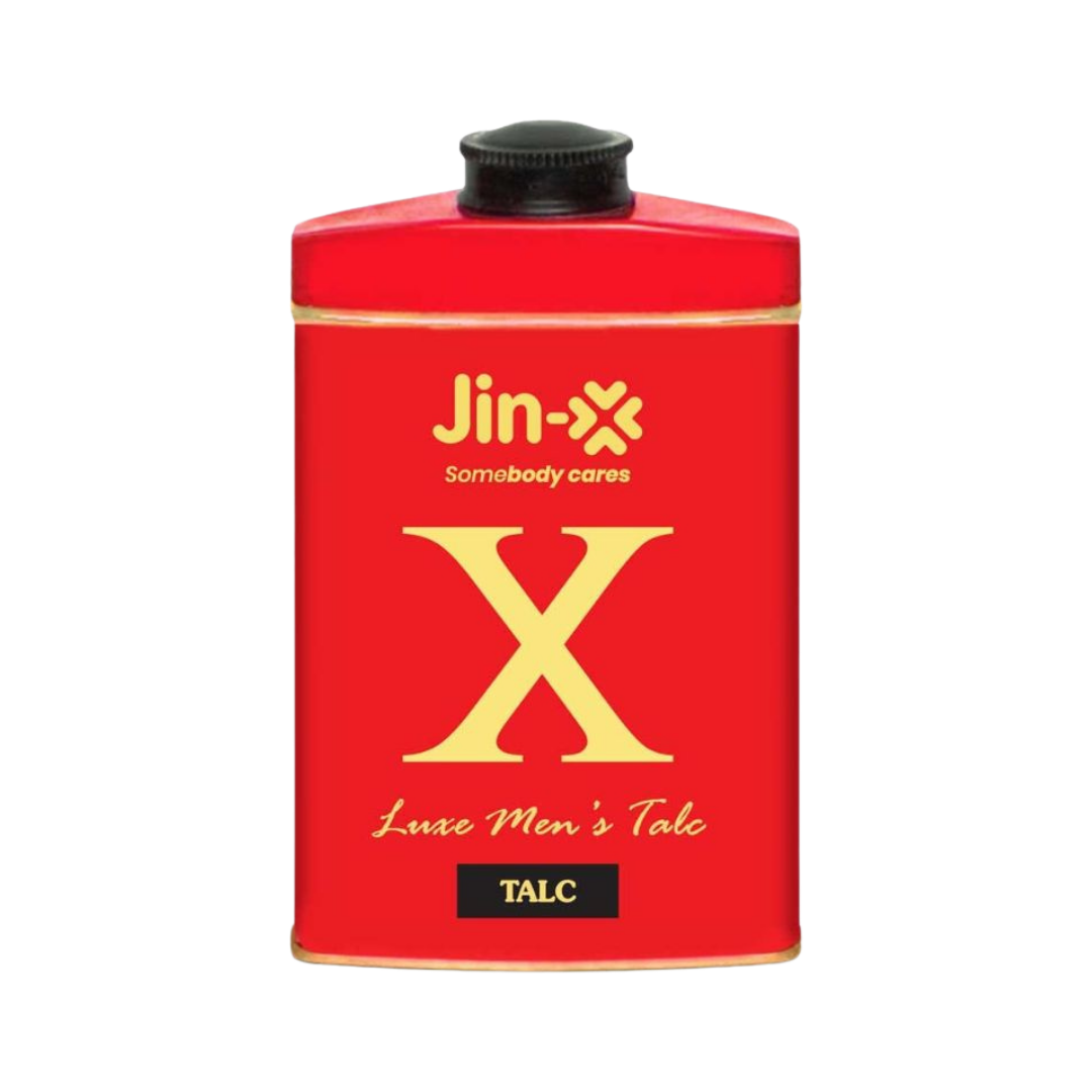 Jinx X Premium Talc for Men for Long-lasting Freshness