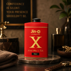 Jinx X Premium Talc for Men for Long-lasting Freshness