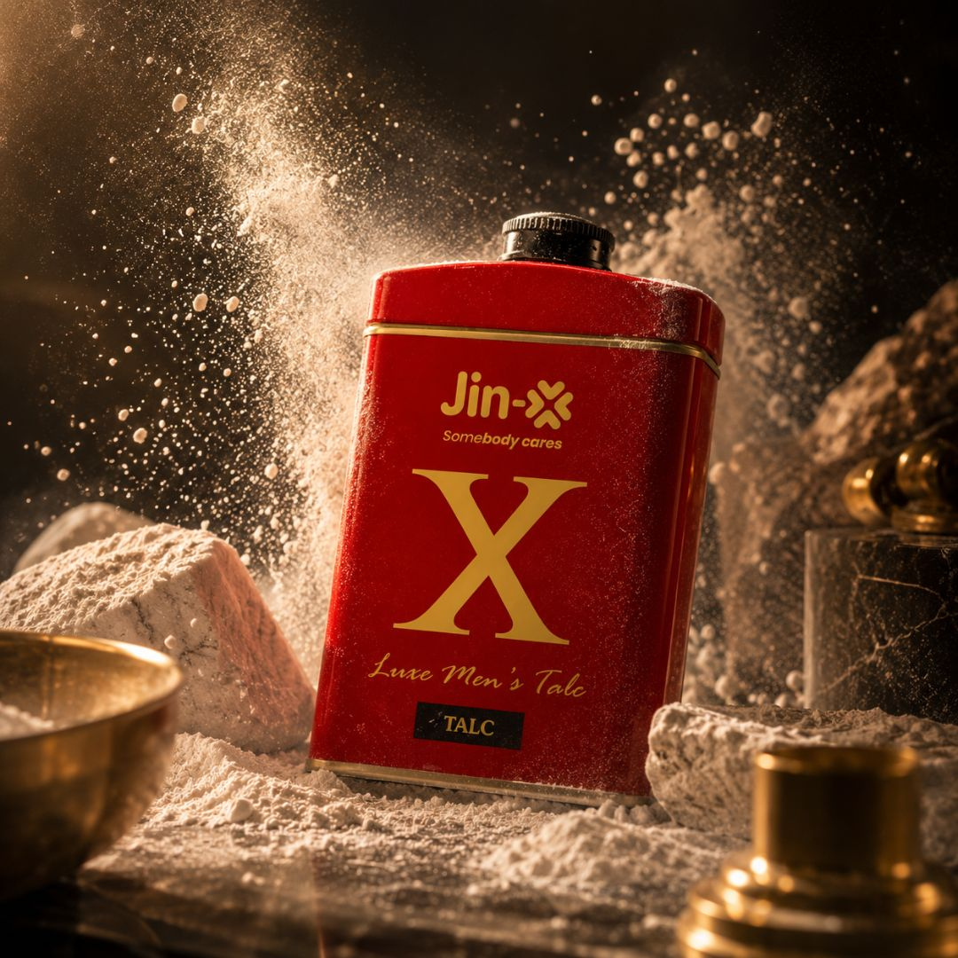 Jinx X Premium Talc for Men for Long-lasting Freshness