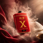 Jinx X Premium Talc for Men for Long-lasting Freshness