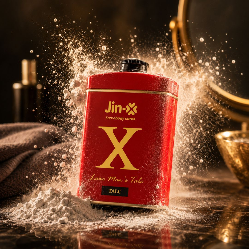 Jinx X Premium Talc for Men for Long-lasting Freshness