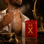Jinx X Premium Talc for Men for Long-lasting Freshness